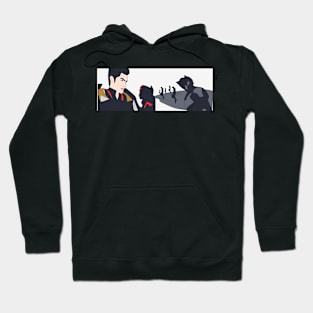 anime power robot Hoodie